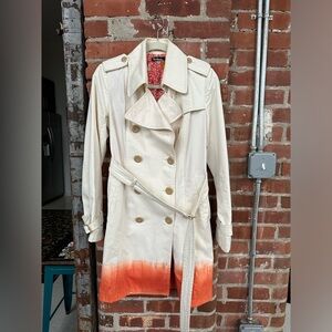 Anthropologie Trench Coat
